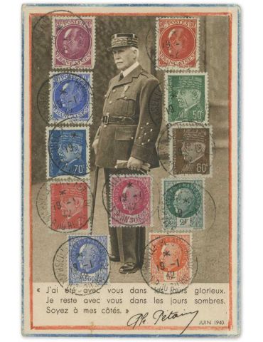 n° 505/508, 510, 512, 514, 516, 518, 520/521 obl.- Timbre FRANCE Poste