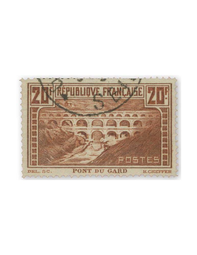 n° 262 obl. - Timbre FRANCE Poste