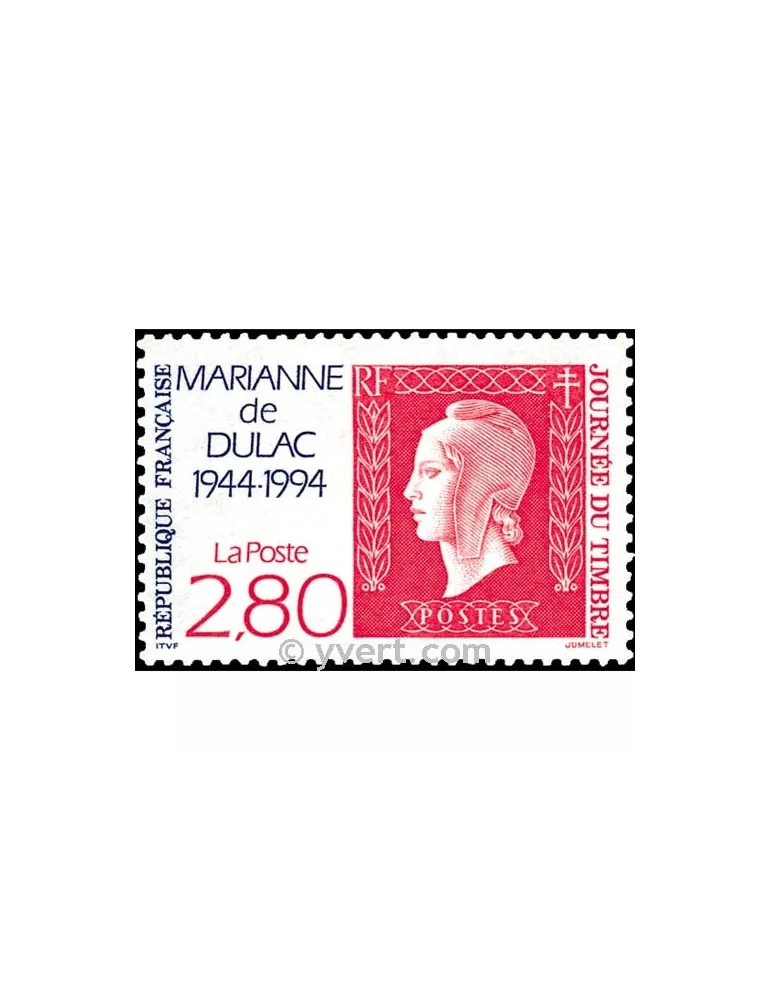 n° 2864 - Timbre France Poste