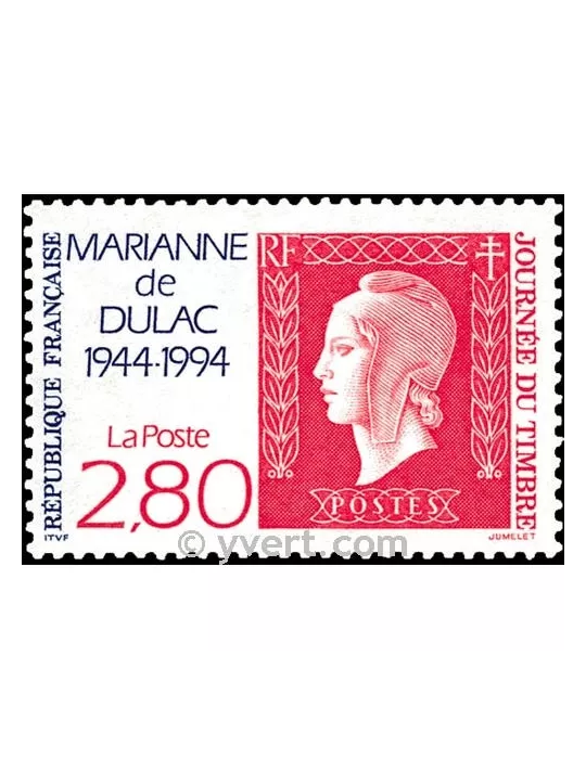 n° 2864 - Timbre France Poste