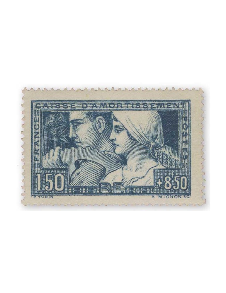 n° 252 - Timbre FRANCE Poste