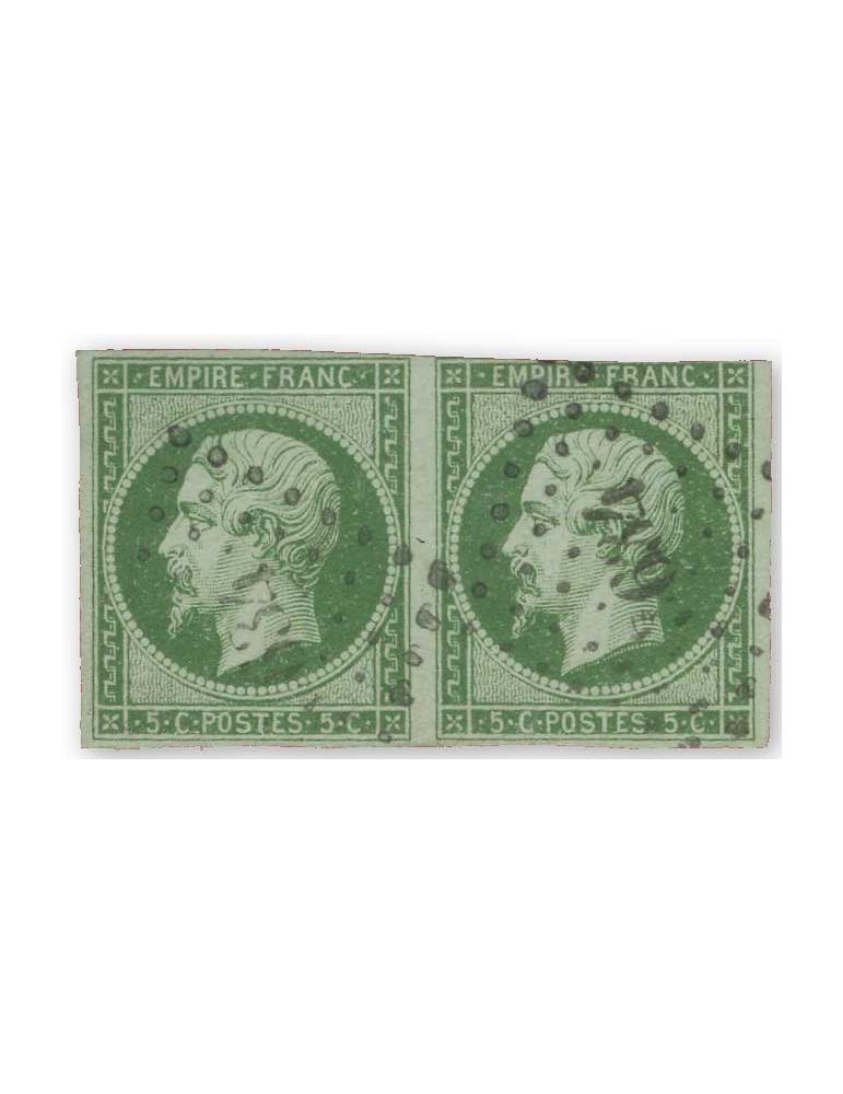 n° 12 obl. ST/B- Timbre FRANCE Poste