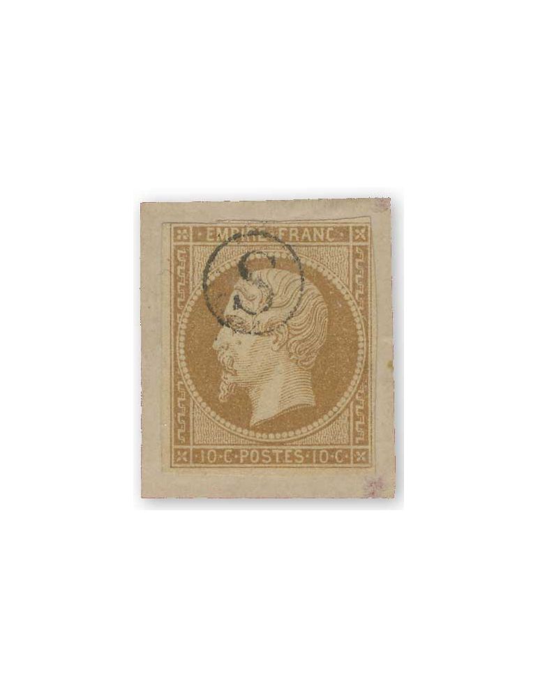 n° 13B obl. "S"' - Timbre FRANCE Poste