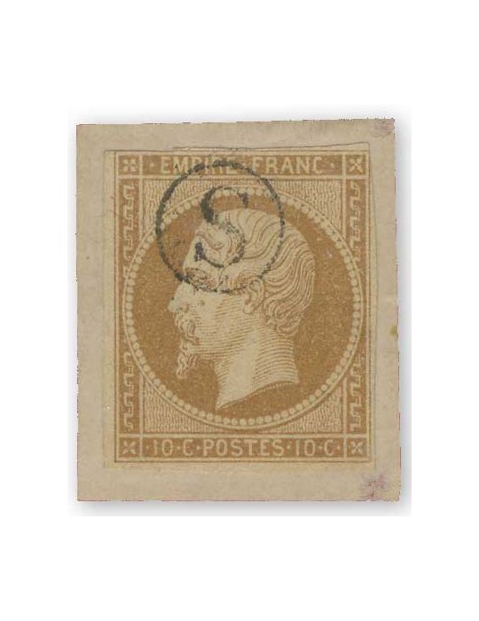 n° 13B obl. "S"' - Timbre FRANCE Poste
