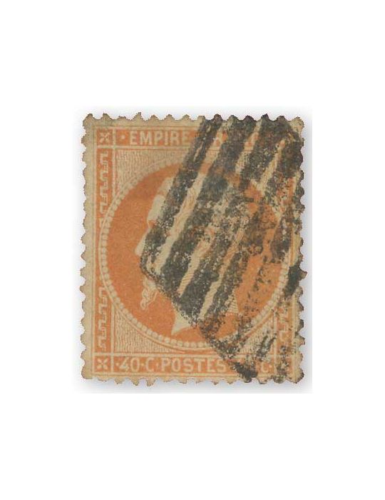 n° 23 obl. - Timbre FRANCE Poste