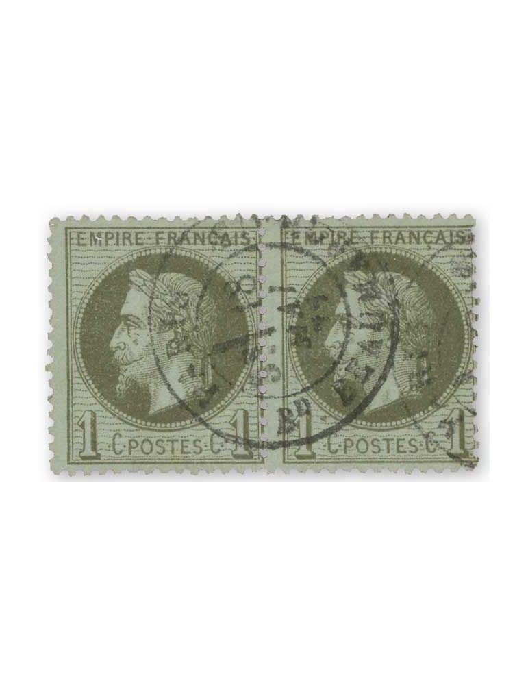 n° 25 obl. - Timbre FRANCE Poste