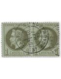n° 25 obl. - Timbre FRANCE Poste