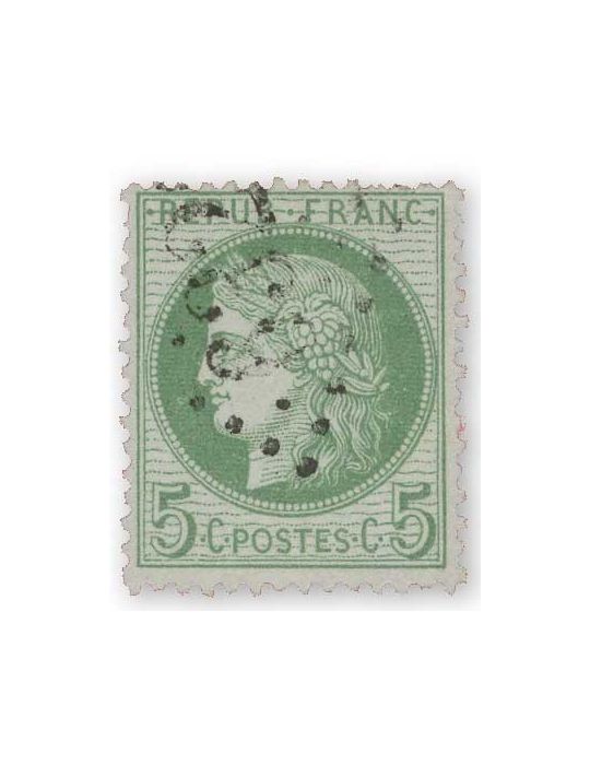 n° 53f obl. TB - Timbre FRANCE Poste