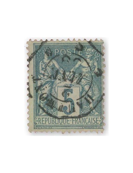 n° 75 obl. - Timbre FRANCE Poste
