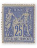 n° 78 - Timbre FRANCE Poste