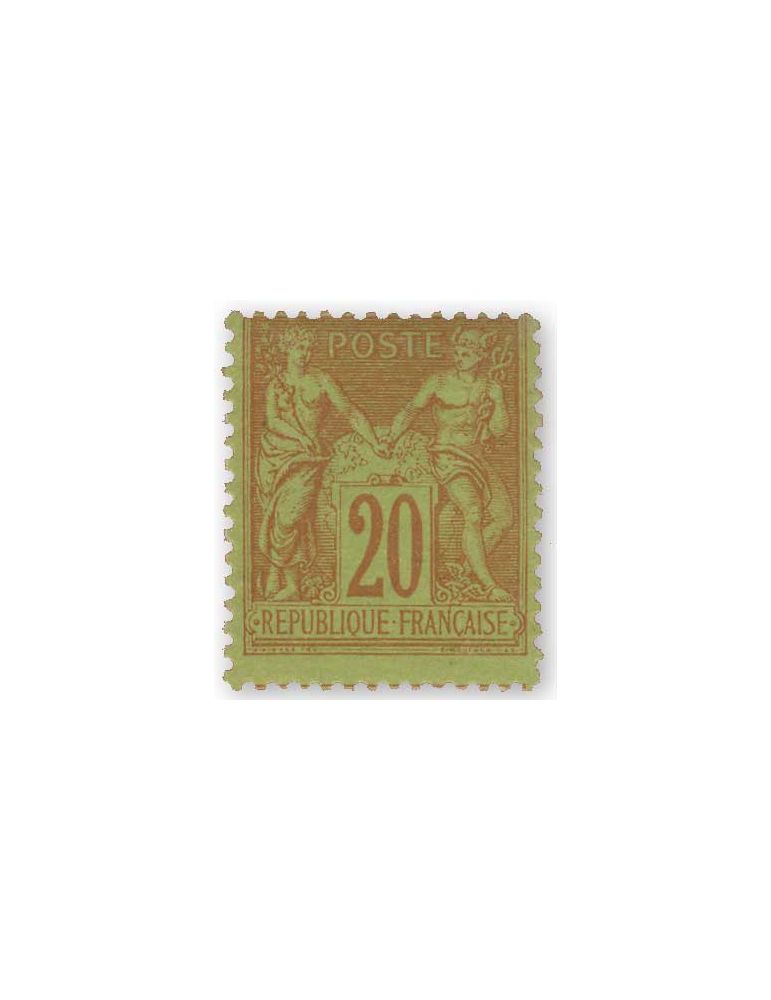 n° 96 - Timbre FRANCE Poste