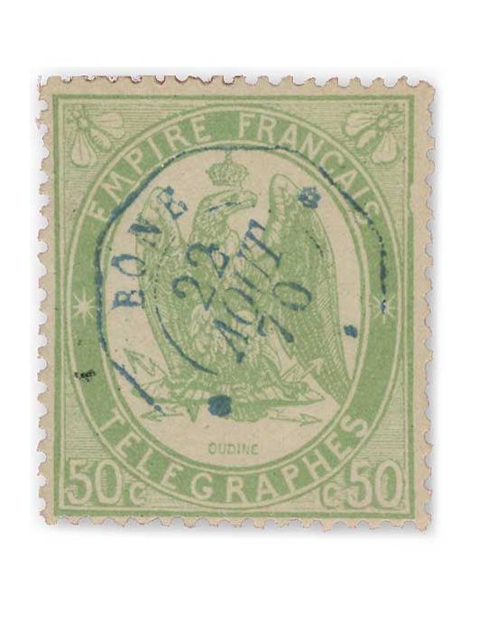 n° 5/8 obl. - Timbre FRANCE Telegraphe