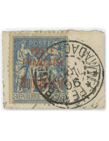 n° 14/22 obl. (sans n° 20) - Timbre MADAGASCAR Poste 2