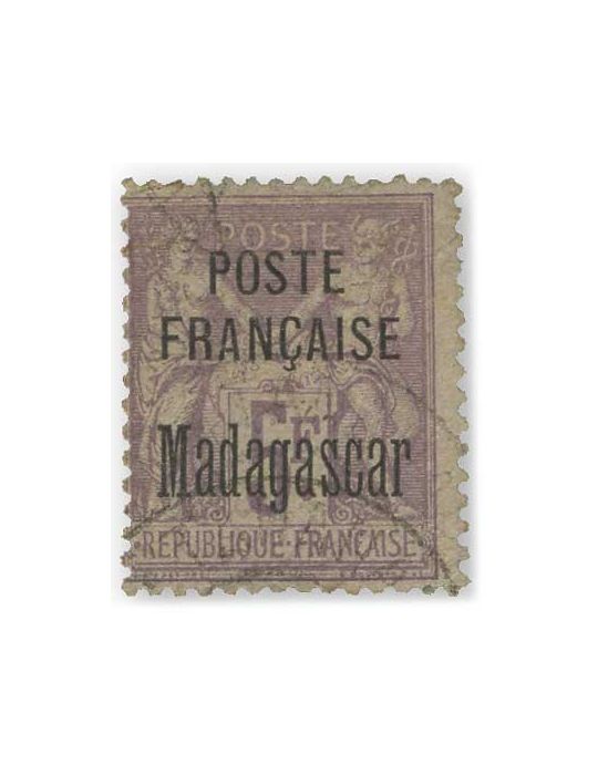 n° 14/22 obl. (sans n° 20) - Timbre MADAGASCAR Poste