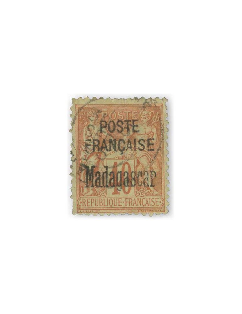 n° 14/22 obl. (sans n° 20) - Timbre MADAGASCAR Poste