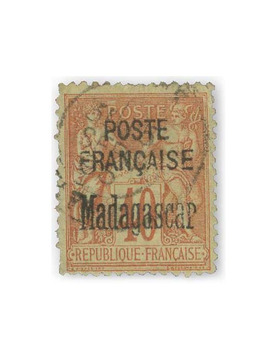 n° 14/22 obl. (sans n° 20) - Timbre MADAGASCAR Poste