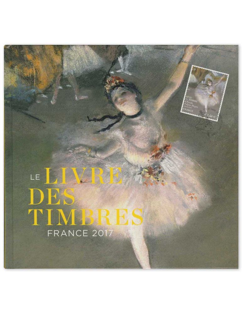 France : Le Livre des Timbres 2017