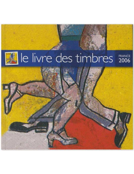 France : Le Livre des Timbres 2006