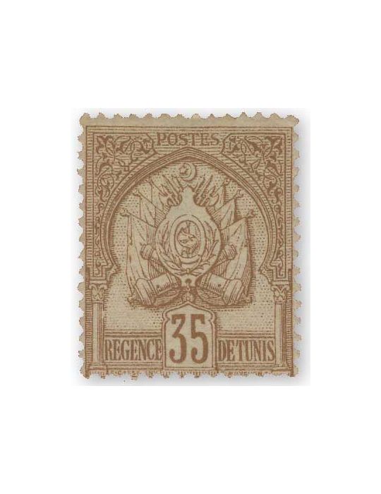 n° 22/27 - Timbre TUNISIE Poste