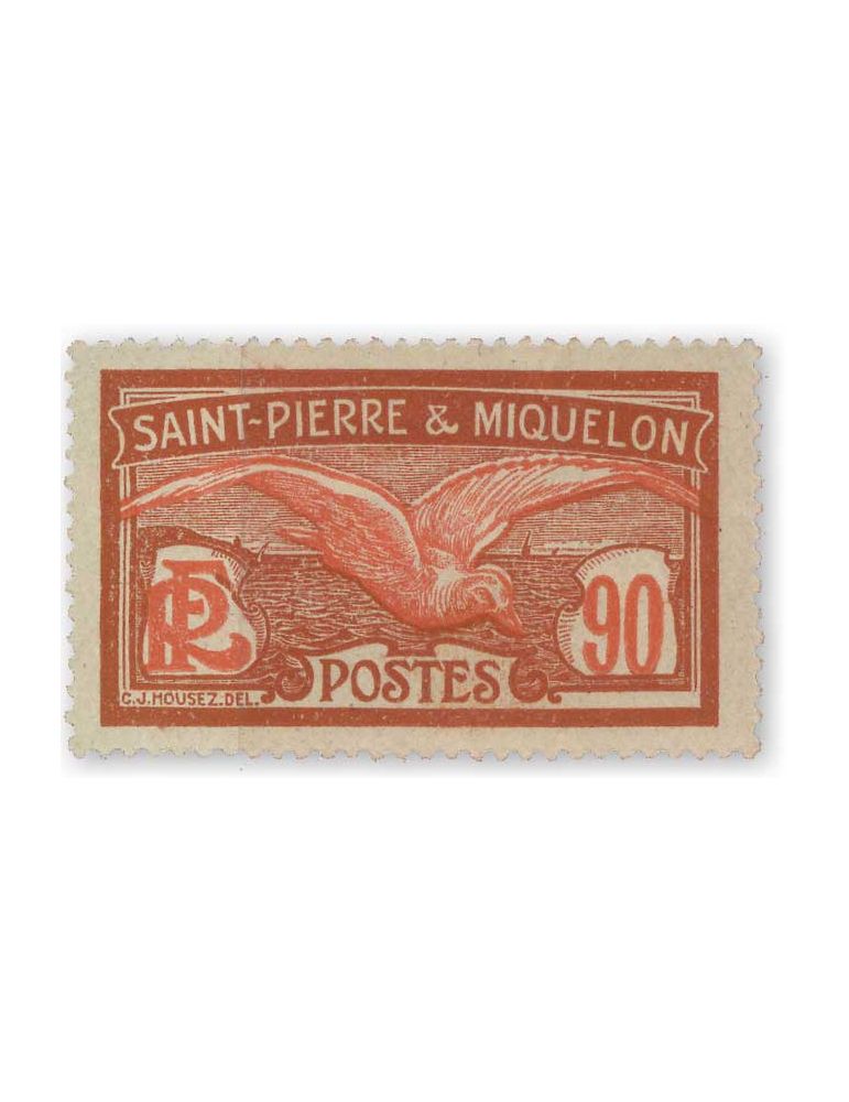 n° 129/131 - Timbre SAINT-PIERRE ET MIQUELON Poste