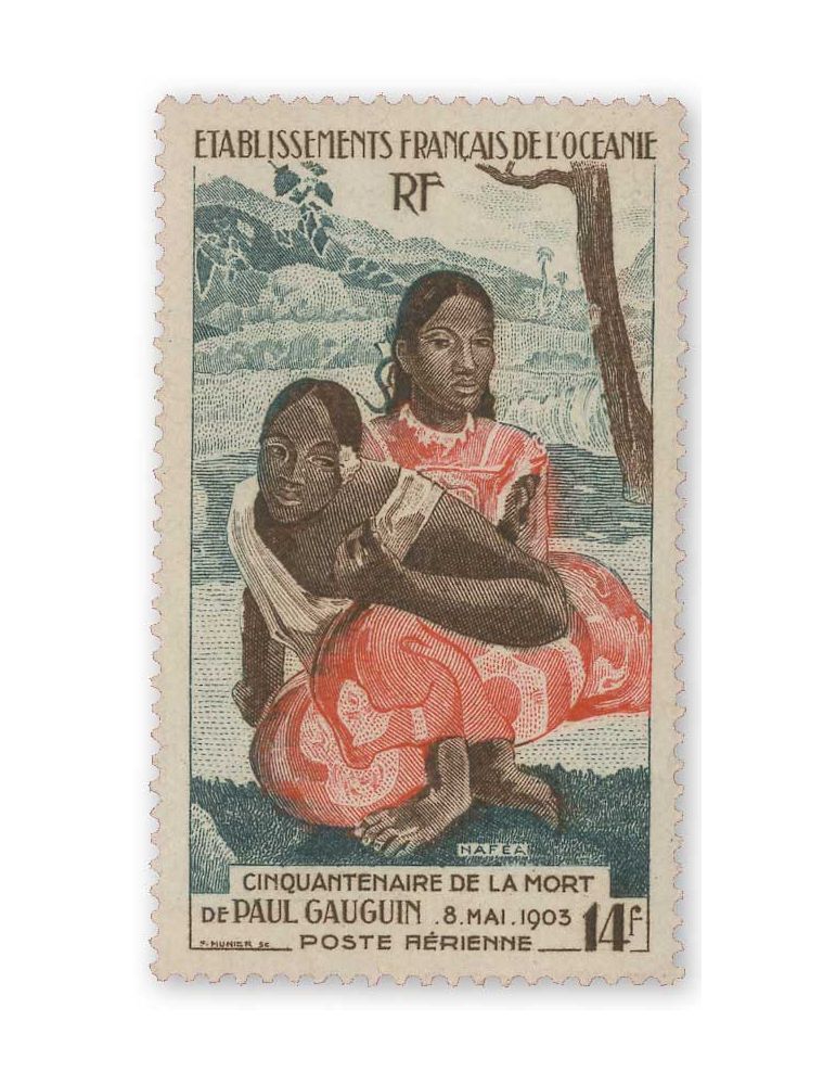n° 30 - Timbre OCEANIE Poste Aerienne