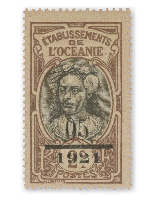 n° 44/46 - Timbre OCEANIE Poste