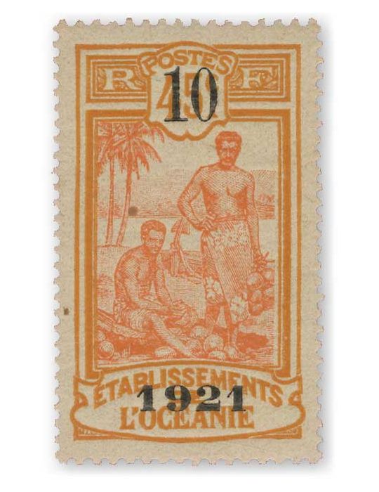 n° 44/46 - Timbre OCEANIE Poste