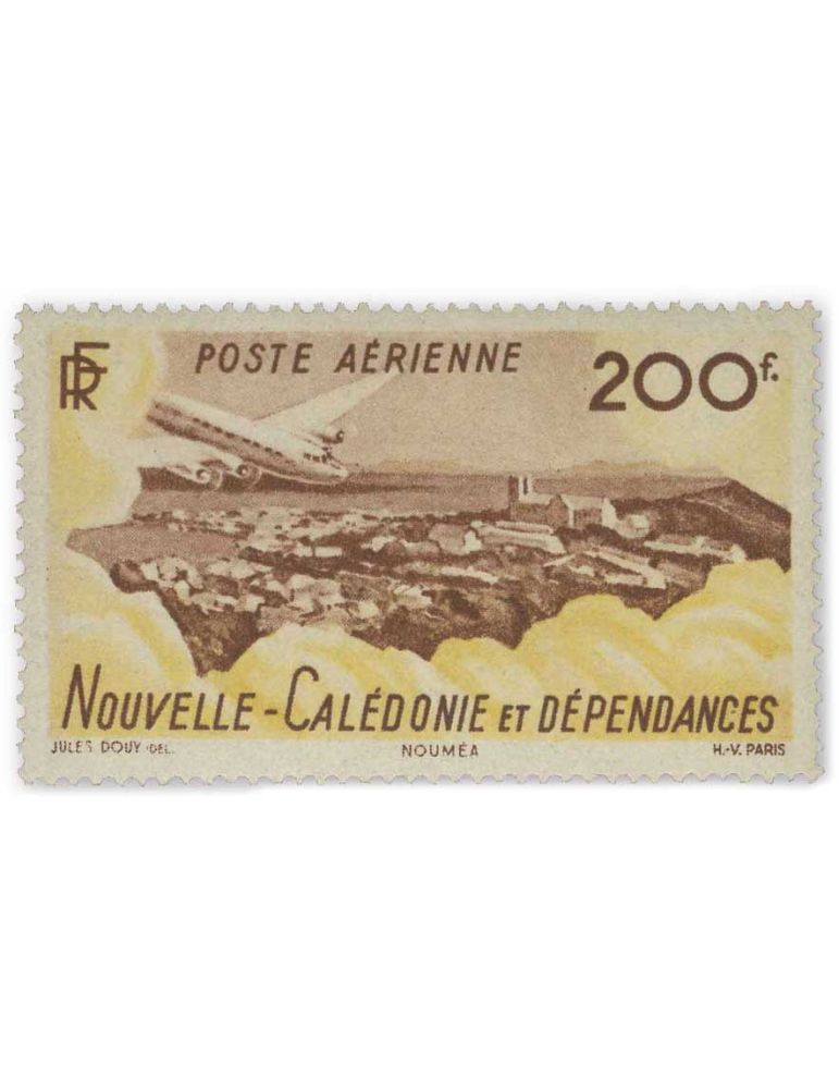 n° 61/63 - Timbre NOUVELLE CALEDONIE Poste Aerienne