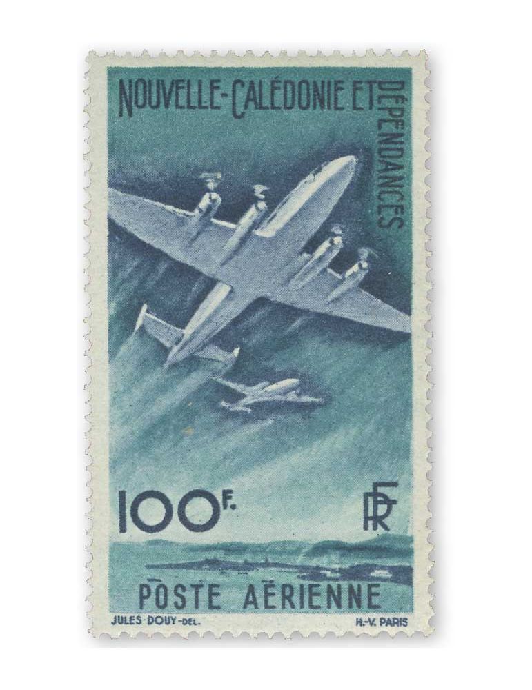 n° 61/63 - Timbre NOUVELLE CALEDONIE Poste Aerienne