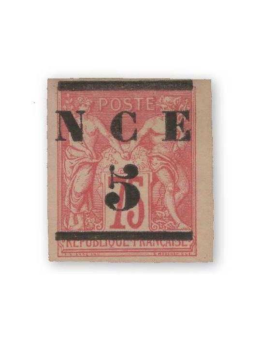 n° 7 - Timbre NOUVELLE CALEDONIE Poste