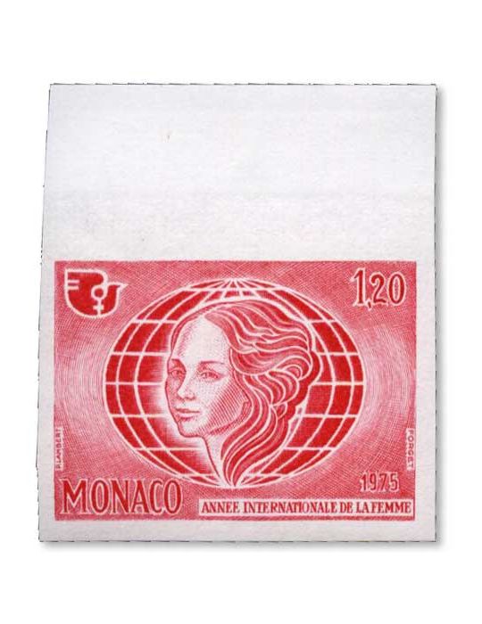 n° 1017 ND - Timbre MONACO Poste
