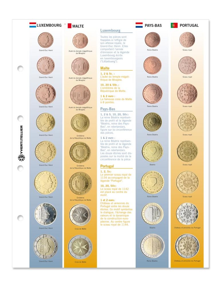 Recharges EURO - PAYS DE L´UNION (INCLUS BULGARIE ET CROATIE)