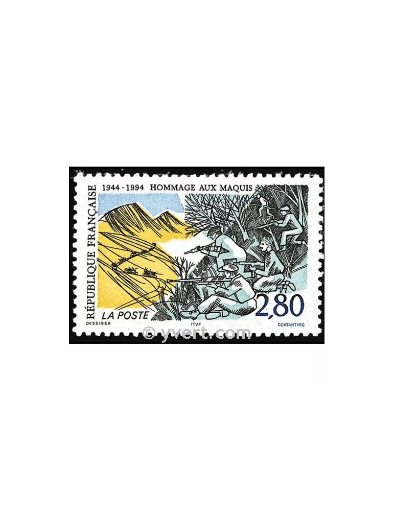 n° 2876 - Timbre France Poste