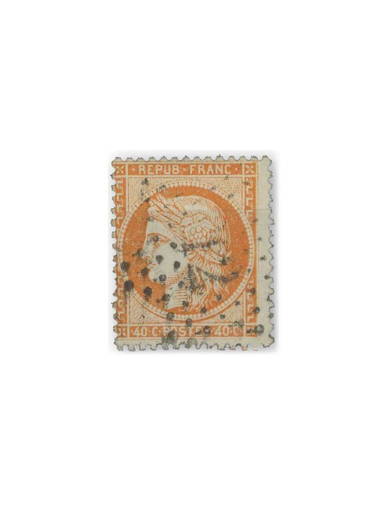 n° 38 obl. - Timbre FRANCE Poste