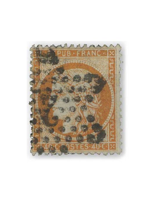 n° 38 obl. - Timbre FRANCE Poste