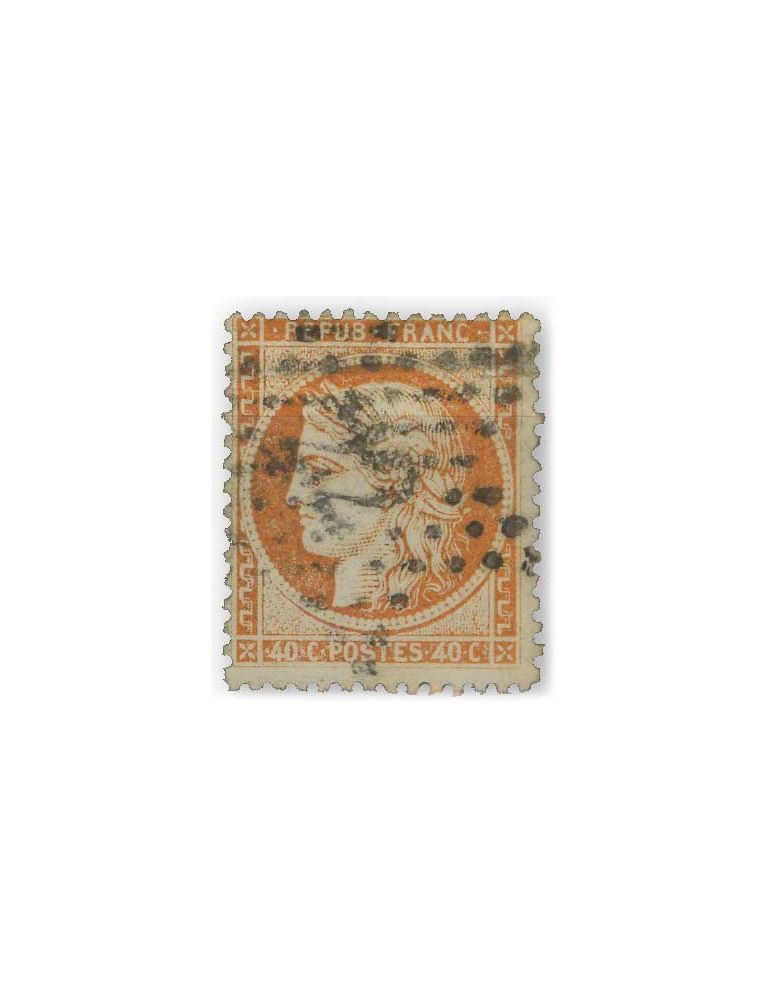 n° 38 obl. - Timbre FRANCE Poste