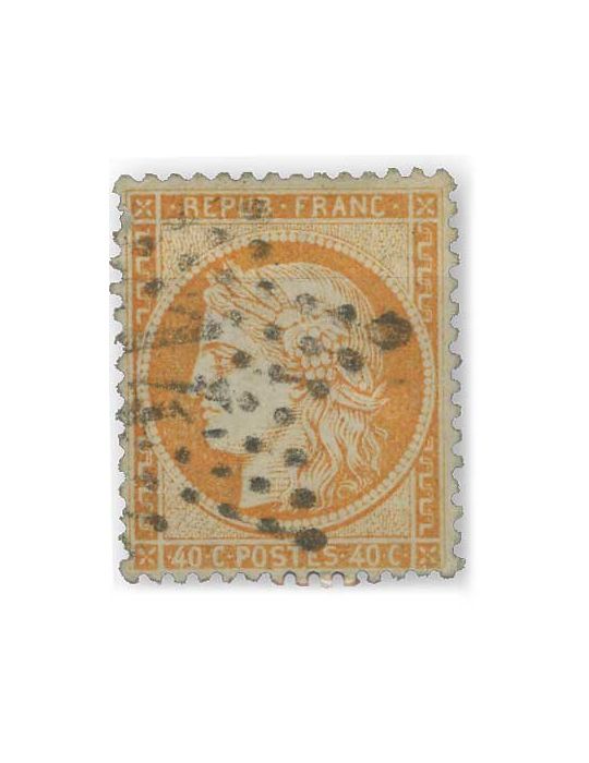 n° 38 obl. - Timbre FRANCE Poste