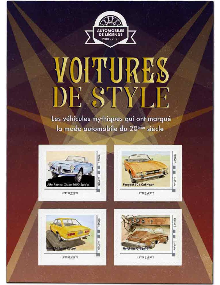 France : Collector "Voitures de style"