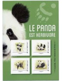 France : Collector "Le Panda est herbivore"