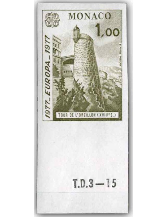 n° 1101/1102** ND - Timbre MONACO Poste