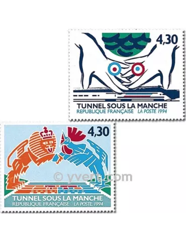 n° 2882/2883 - Timbre France Poste