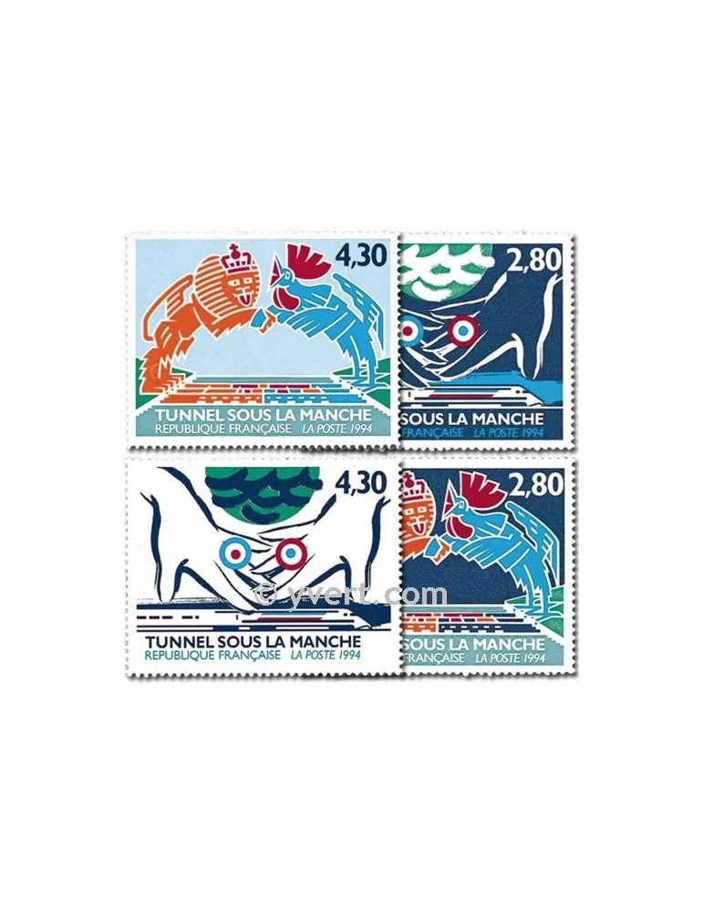 n° 2880/2883 - Timbre France Poste