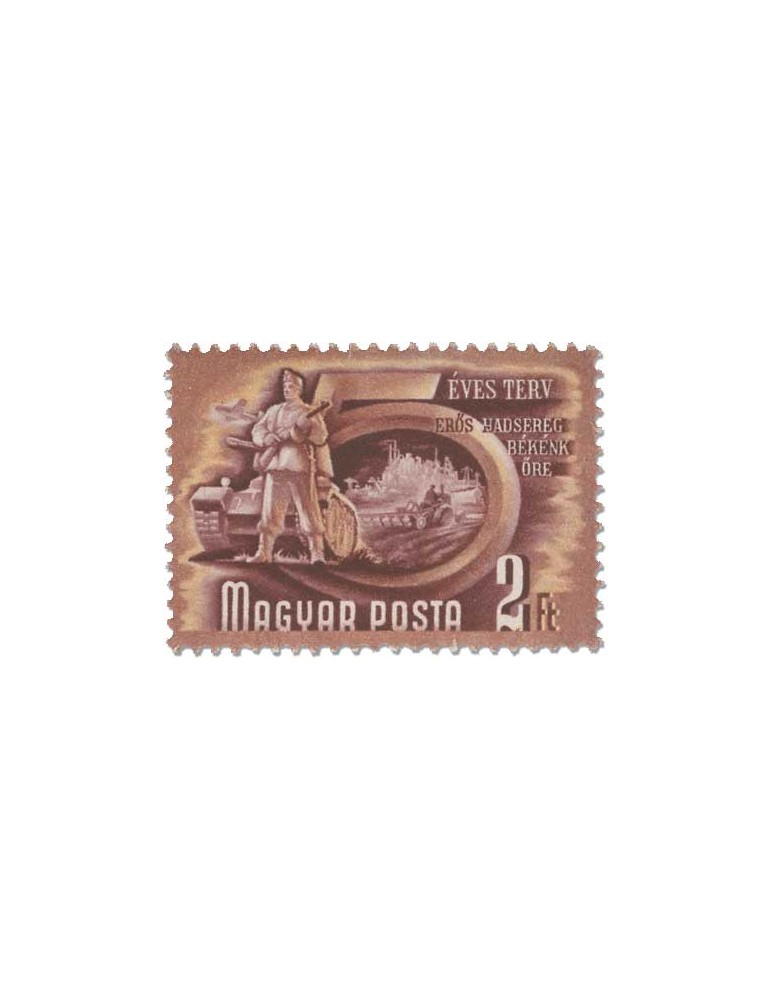 n° 927/940* - Timbre HONGRIE Poste