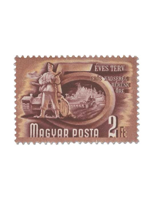 n° 927/940* - Timbre HONGRIE Poste