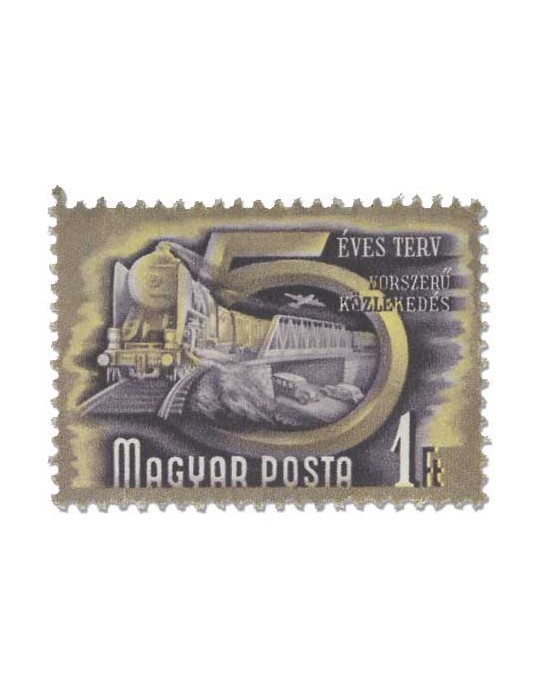 n° 927/940* - Timbre HONGRIE Poste