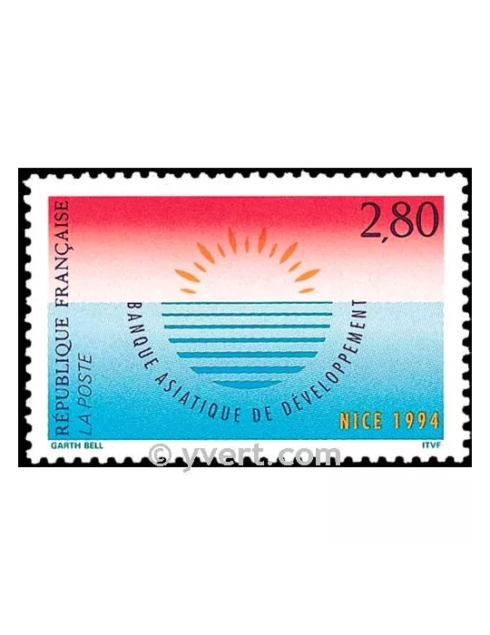 n° 2884 - Timbre France Poste