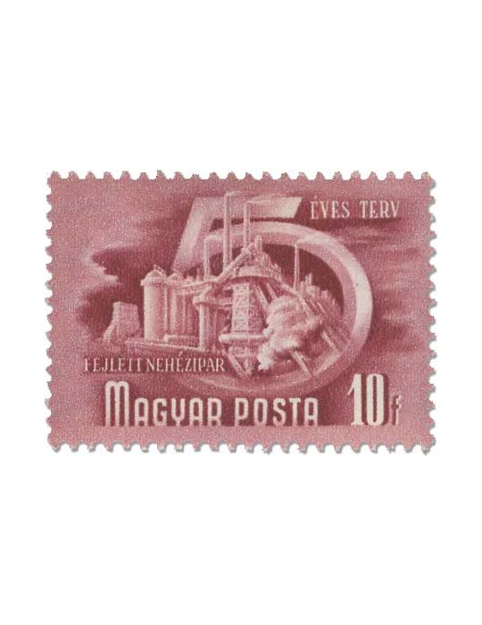 n° 927/940* - Timbre HONGRIE Poste