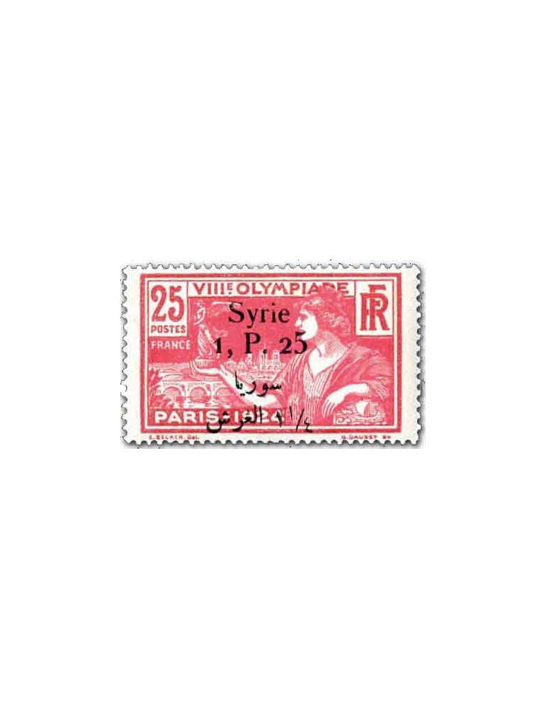 n° 149/152* - Timbre SYRIE Poste