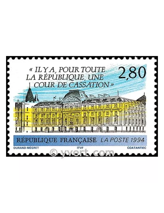 n° 2886 - Timbre France Poste