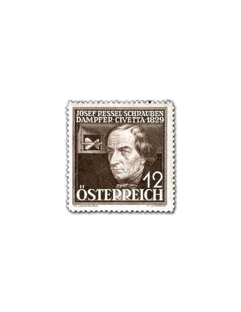 n° 489/494**/* - Timbre AUTRICHE Poste